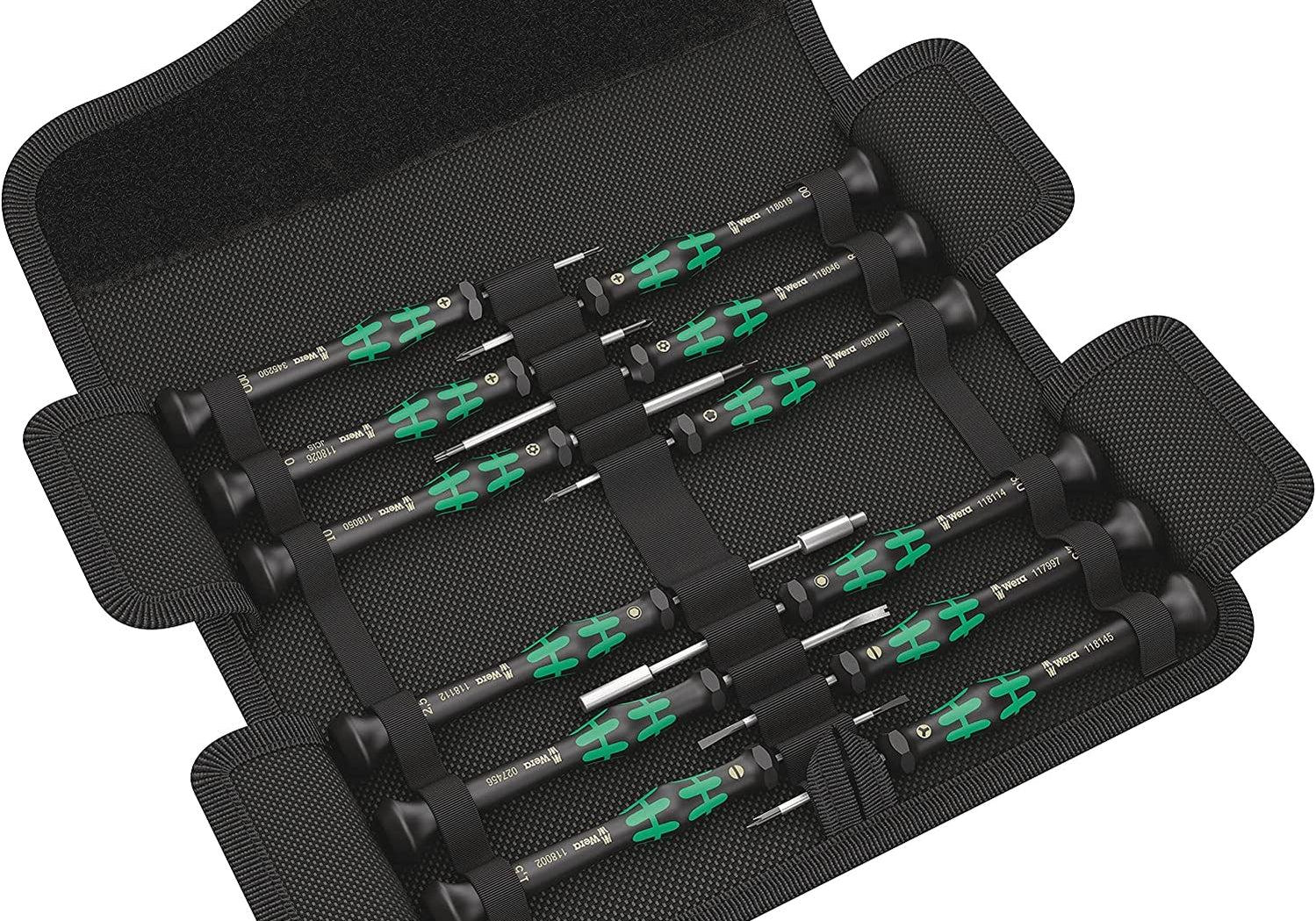 WERA 05073677001 Комплект отвертки Kraftform Micro Electronics (12 части) - Rittbul