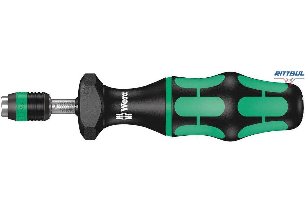 WERA 05074700001 Отвертка динамометрична 1/4“, 0.3 - 1.2 Nm - Rittbul