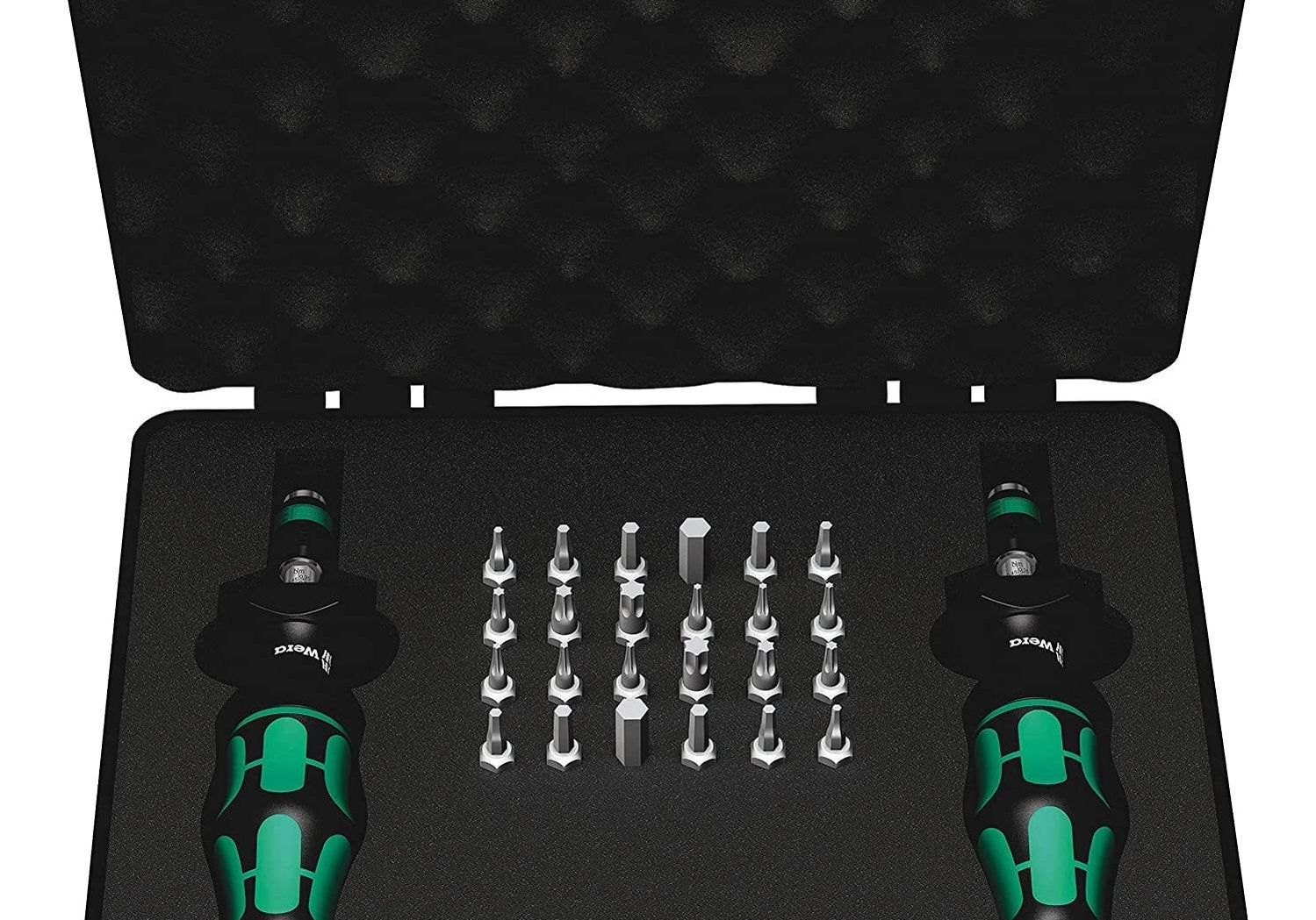 WERA 05074738001 Комплект динамометрични отвертки 0.3 -3.0 Nm