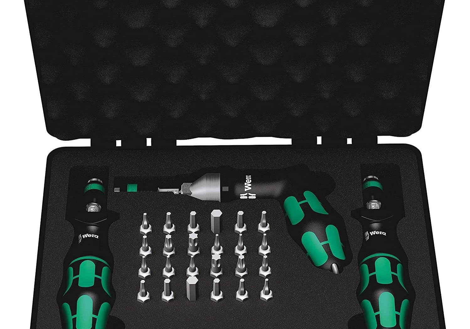 WERA 05074739001 Комплект динамометрични отвертки 0.3 - 6.0 Nm