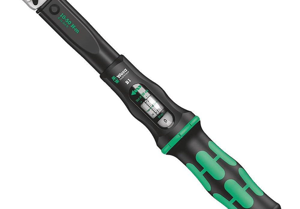 WERA 05075610001 Динамометричен ключ 3/8“ , 10 - 50 Nm - Rittbul