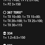 WERA 05105630001 Комплект отвертки Kraftform Plus (14 части)