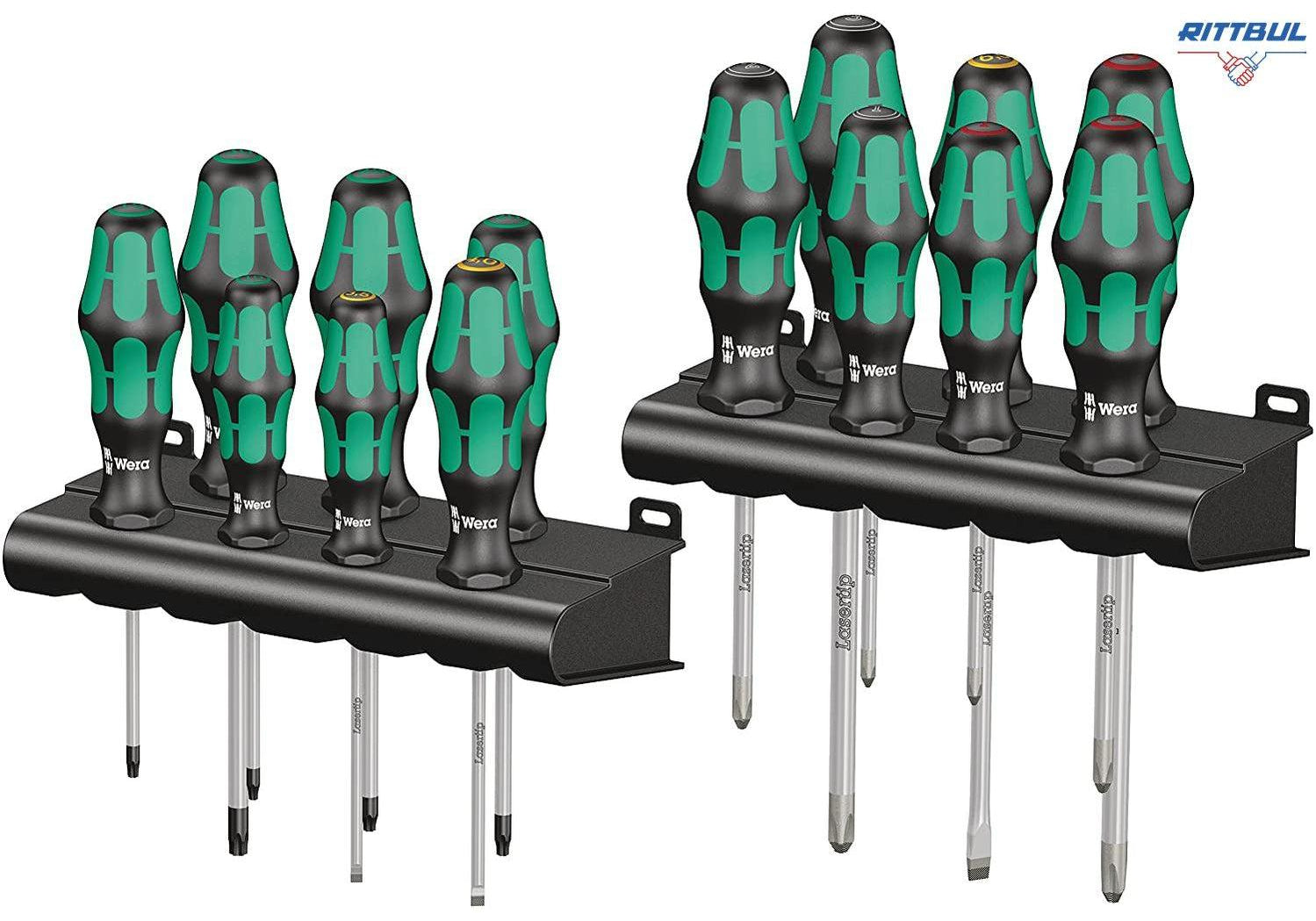 WERA 05105630001 Комплект отвертки Kraftform Plus (14 части)