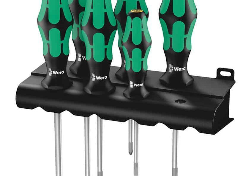 WERA 05105650001 Комплект отвертки Kraftform Plus (6 части) - Rittbul