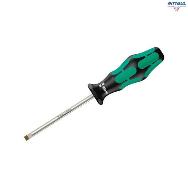 WERA 05110000001 Отвертка Kraftform Plus 0.4 х 2.5 х 60 мм