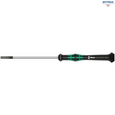 WERA 05117991001 Отвертка Micro 0,18 х 1,0 х 40 мм
