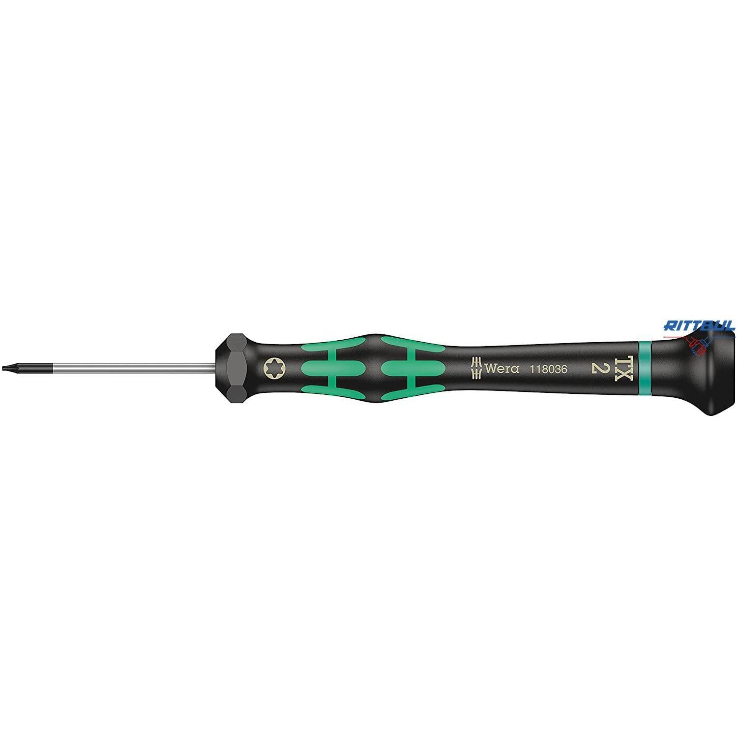 WERA 05118036001 Отвертка Micro TX 2 x 40 mm