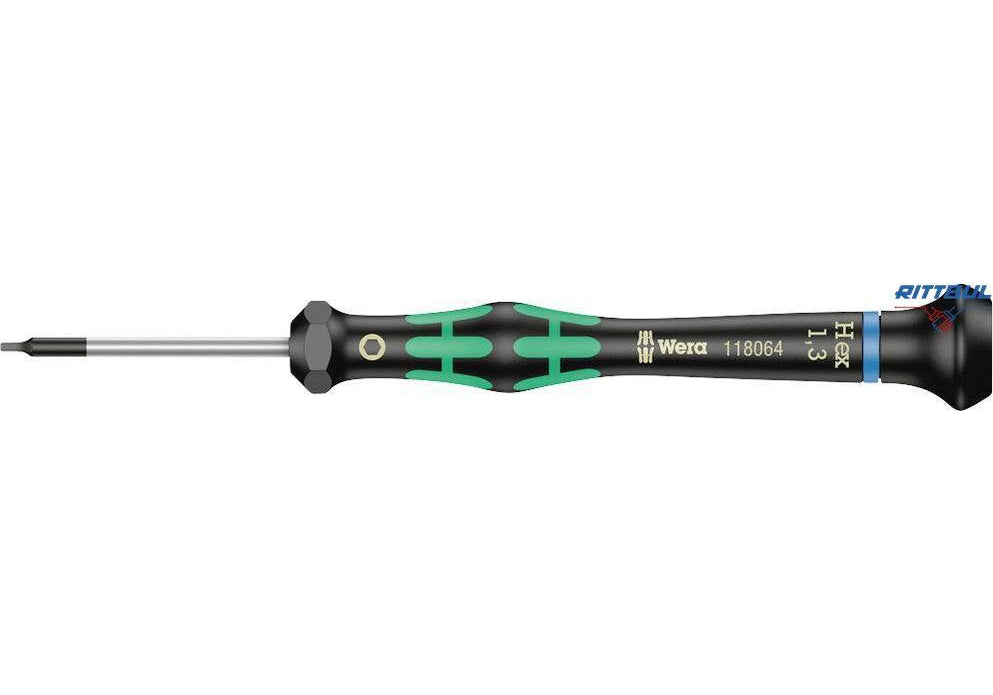 WERA 05118064001 Отвертка Micro Hex-Plus 1.3 х 40 мм