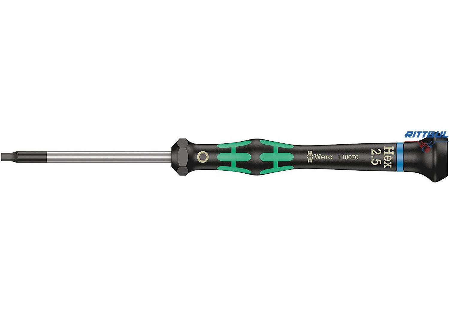 WERA 05118070001 Отвертка Micro Hex-Plus 2.5 х 60 мм