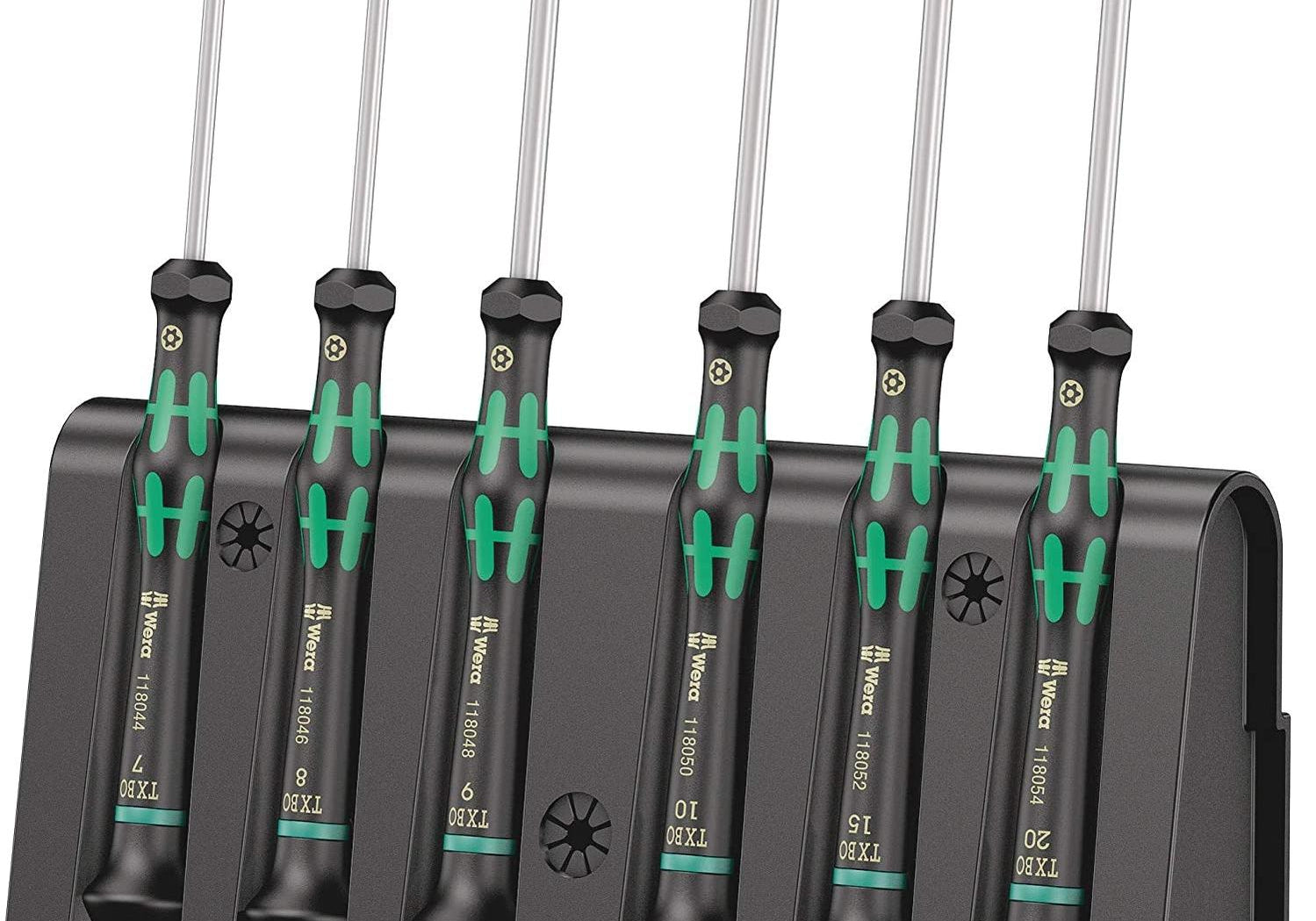 WERA 05118154001 Комплект отвертки Micro (6 броя) Torx Bo - Rittbul
