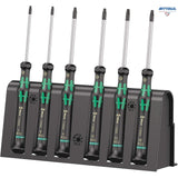 WERA 05118154001 Комплект отвертки Micro (6 броя) Torx Bo - Rittbul