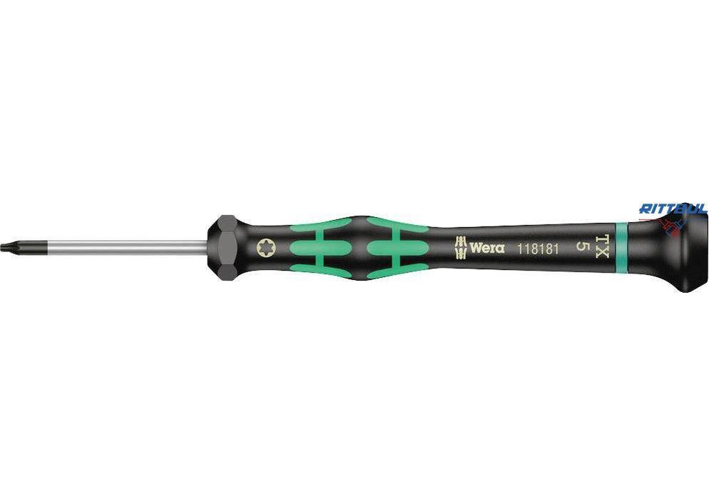 WERA 05118181001 Отвертка Micro TORX HF TX 5 х 40 мм