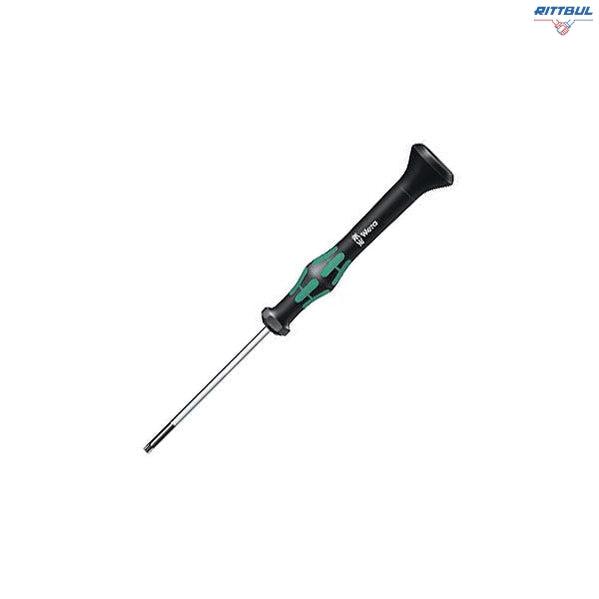 WERA 05118184001 Отвертка Micro TORX HF TX8 х 60 мм - Rittbul
