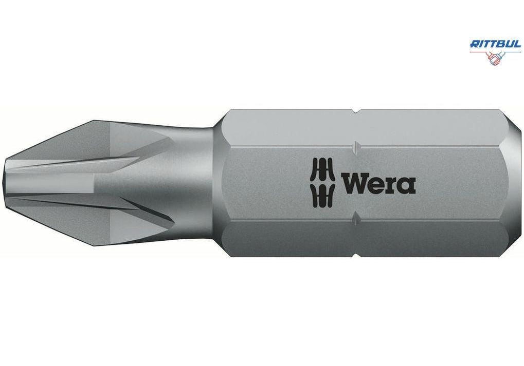 WERA 05134905001 Накрайник (бит) 851/1 Z PH 3 x 50 мм - Rittbul