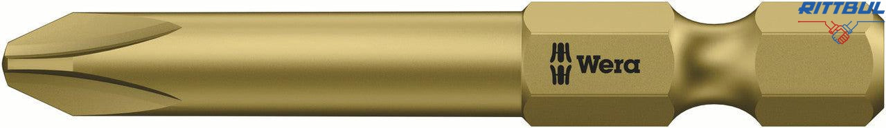 Бит с повишена твърдост WERA 851/4 A PH1 x 152 mm