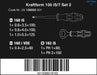 WERA 05136022001 Комплект отвертки Kraftform iS (7 части) с отварачка, изолирани