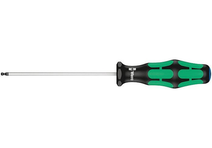 WERA 05138070001 Отвертка Kraftform Plus шестостен 2.5 x 100 мм, объл връх - Rittbul