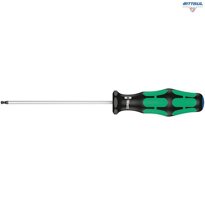 WERA 05138070001 Отвертка Kraftform Plus шестостен 2.5 x 100 мм, объл връх - Rittbul