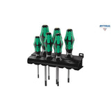 WERA 05138250001 Комплект отвертки Torx BO (6 броя)