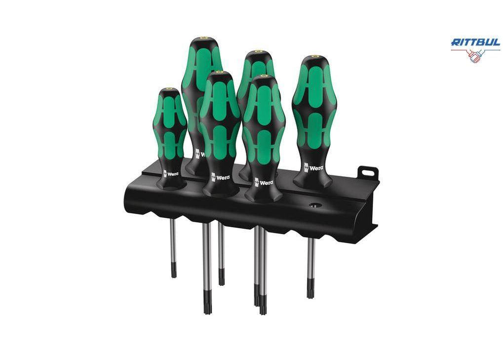WERA 05138250001 Комплект отвертки Torx BO (6 броя)