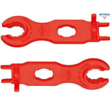 KNIPEX 97 49 66 2 Монтажен ключ за МС4 (2 части)