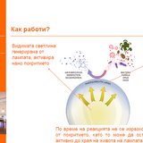 Ledvance 4058075560857 Антибактериална LED лампа CLA60 8.5W 806LM E27 - Rittbul