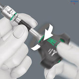 WERA 05023460001 Т-ръкохватка с тресчотка за вложки 1/4"