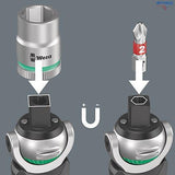 Wera 05004280001 Тресчотка Zyklop Pocket Set 1 с битове (13 части)