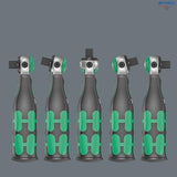 Wera 05004280001 Тресчотка Zyklop Pocket Set 1 с битове (13 части)